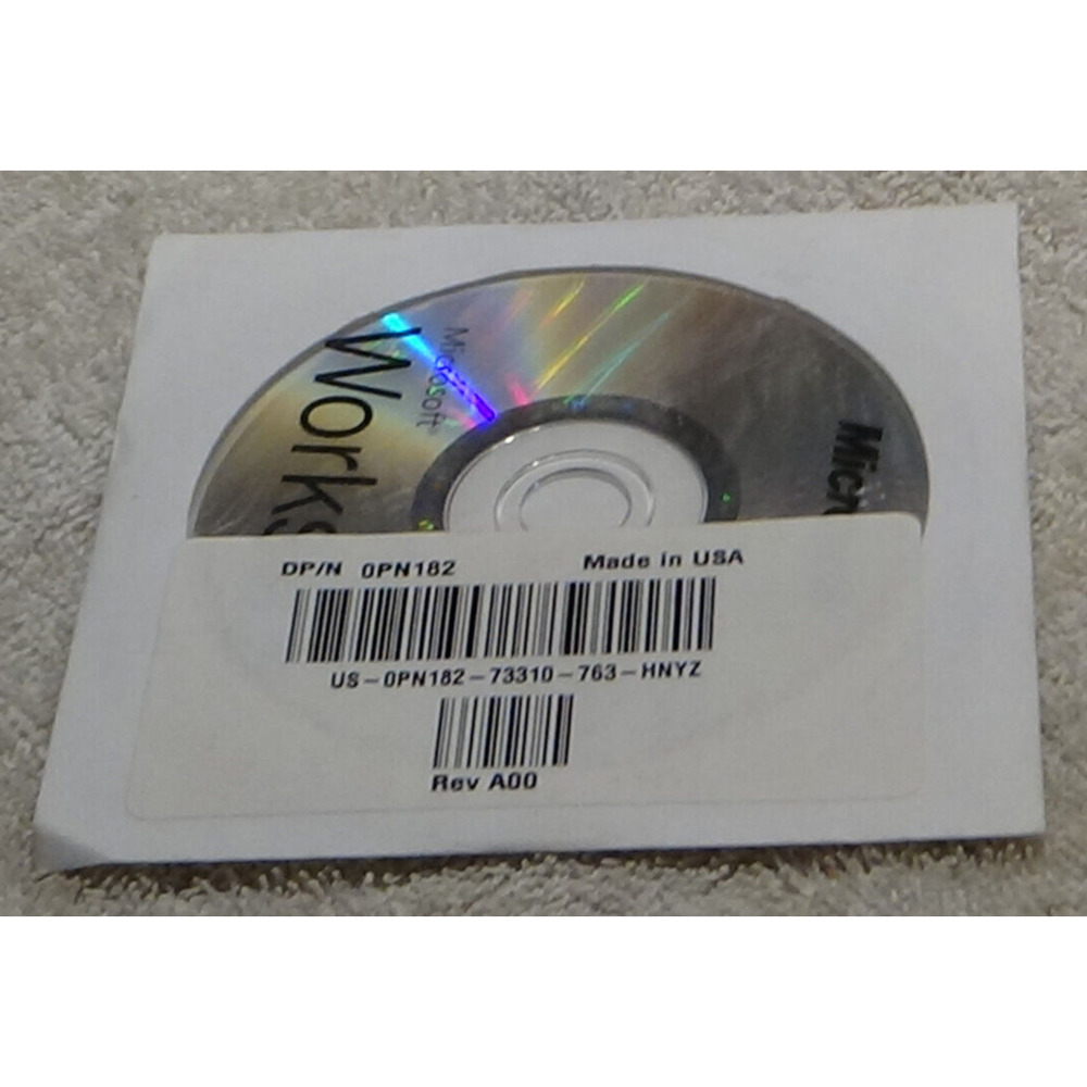 Microsoft Works Dell 8.5 CD